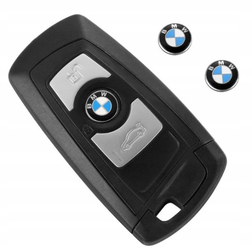 Nálepka s logom BMW na kľúč s diaľkovým ovládaním 11 mm
