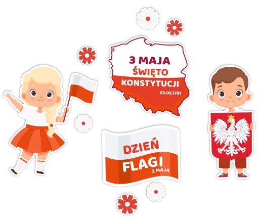 VLASTENECKÁ DEKORÁCIA - DEŇ ÚSTAVY DEŇ VLAJKY (10 PRVKOV)