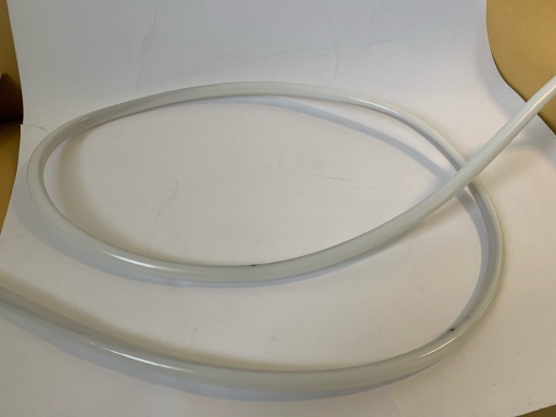 NEON LED FLEX uhol osvetlenia 360° 230V Červená 1m