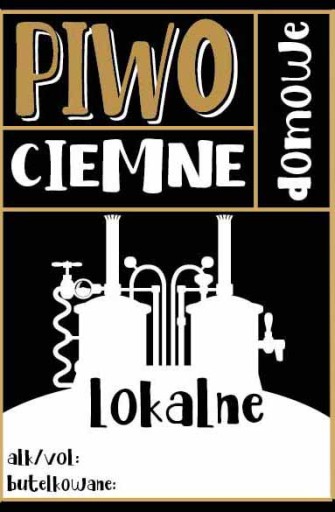 10x FOIL nálepkové etikety na TRADIČNÉ pivo