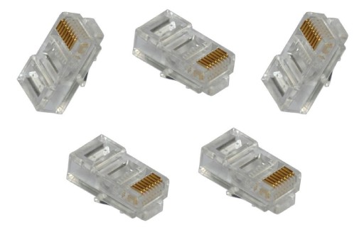 KONEKTOR RJ45 8P8C SVORKA