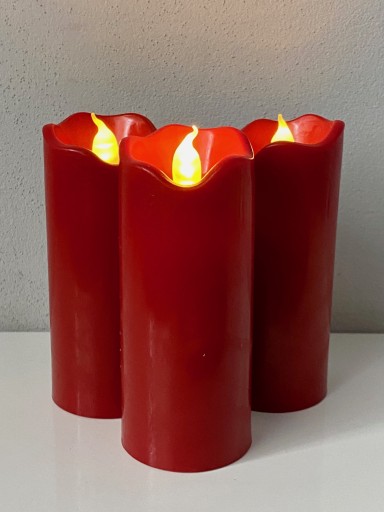 LED sviečka 12,5 cm / 5 cm Subito plameňový efekt