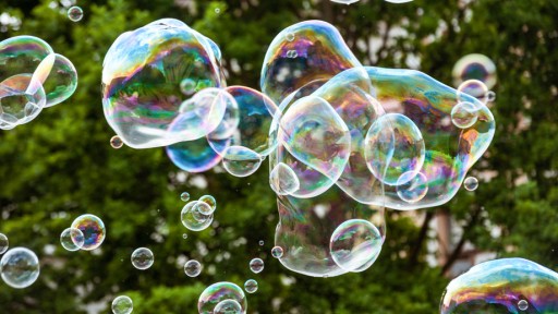 MYDLOVÁ BUBLINA TEKUTÉ 1L mydlové bubliny
