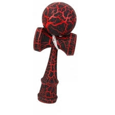 KENDAMA JAPONSKÁ DREVENÁ ZRUČNOSTNÁ HRA