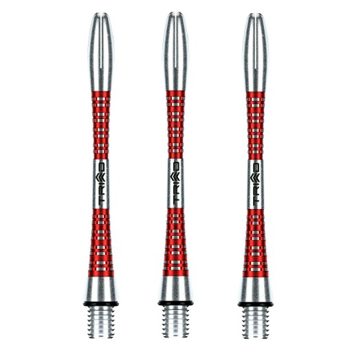 WINMAU TRIAD STREDNE ČERVENÉ HLINÍKOVÉ HRIADELE