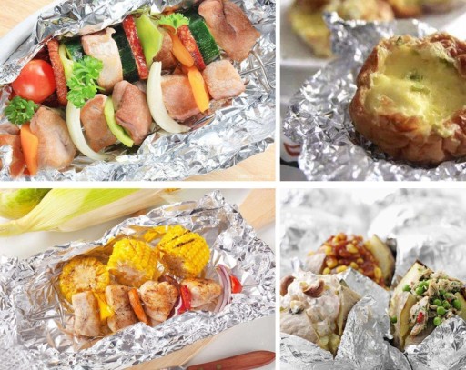 HRUBÁ HLINÍKOVÁ FÓLIA 10M PACLAN STRONG FOOD CATERING