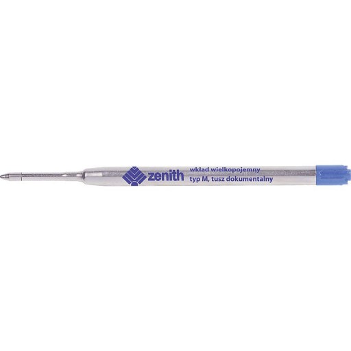 Kovová náplň do pera Zenith modrá