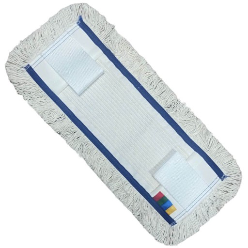 Plochý návlek na mop 40 cm bavlnená spona na vrecko DUO Professional