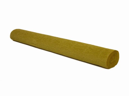Taliansky krepový papier 579 olivovo zelený