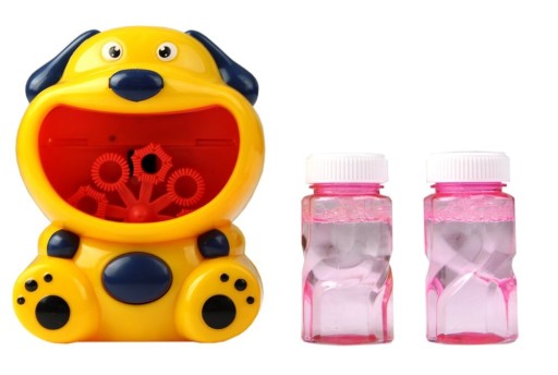 BUBLINOVÝ STROJ NA AKUMULÁTOR DOG + TEKUTÉ MIX COL