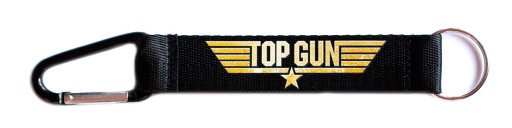 Kľúčenka Top Gun s karabínkou