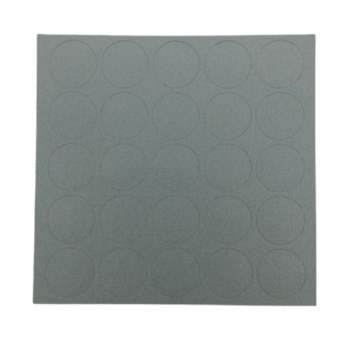 Samolepiaca čiapočka 14mm PLATINUM GREY 060
