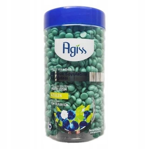 AGISS FĽAŠA NA DEPILAČNÝ VOSK DROPSY ZELENÁ 220G