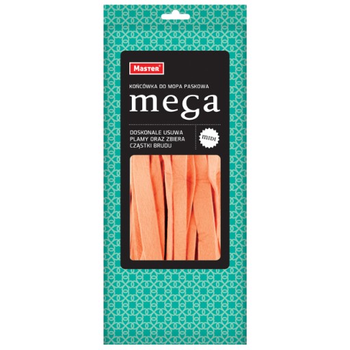MASTER MIDI STRIEHANÝ PÁSOVÝ MOP 27 CM MEGA S-081