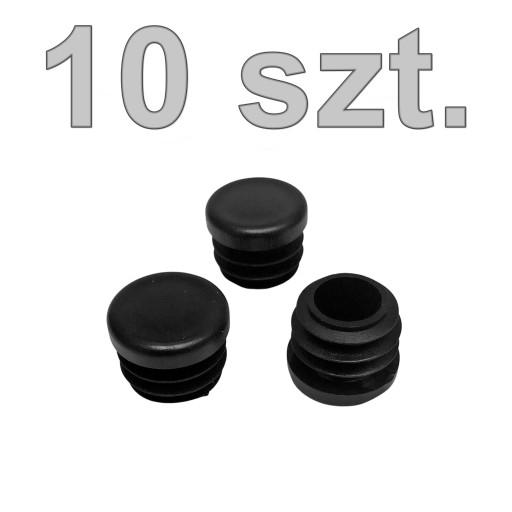 Zátky pre profilové rúry, priemer uzáveru 20 mm - 10 ks