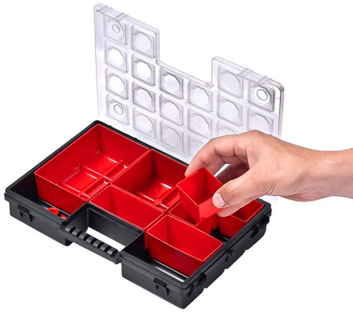 Tandem C 300 organizér (s vedierkami)