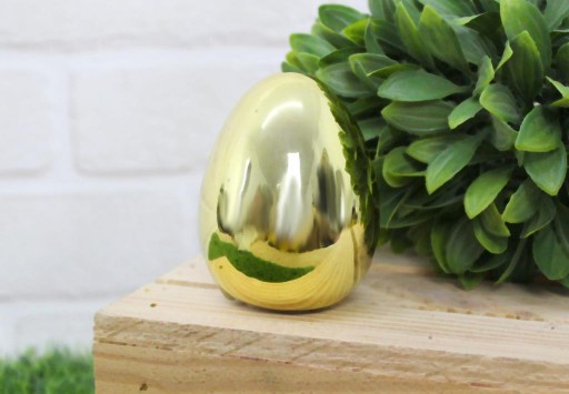 Figúrka aJAJKO GOLD, zrkadlový efekt, 8x5,5 - 1 ks