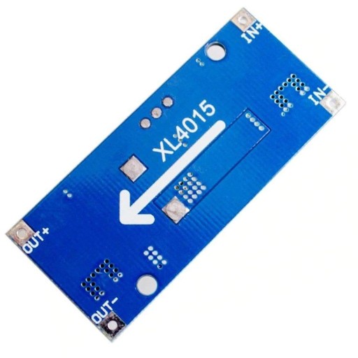 XL4015 znižovací menič 5A 1,25V-36V DC-DC