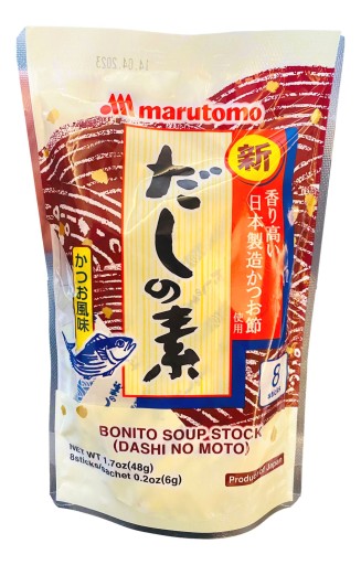Dashi no Moto, vývar z tuniaka pruhovaného 48g (8x6g)