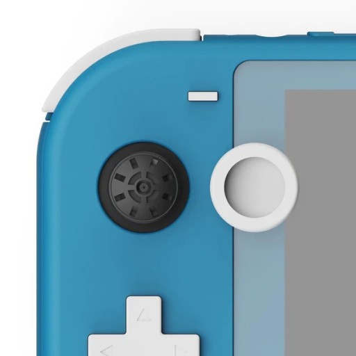 BIELE OPRAVNÉ GUMAČNÉ PREKRÝVKY PRE PLASTY JOY-CON
