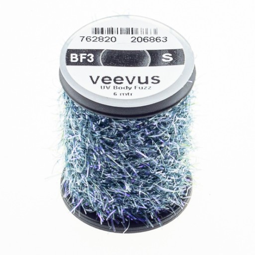 UV Body Fuzz BF13-S - SMALL Orange