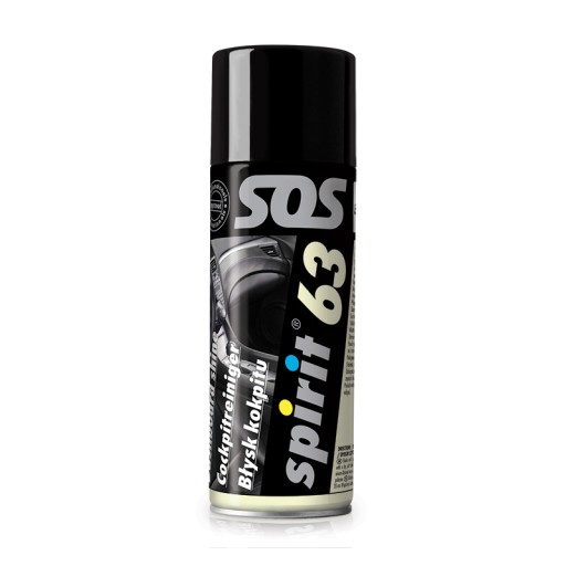 Flash cockpit plack SPIRIT 63 - sprej 400 ml