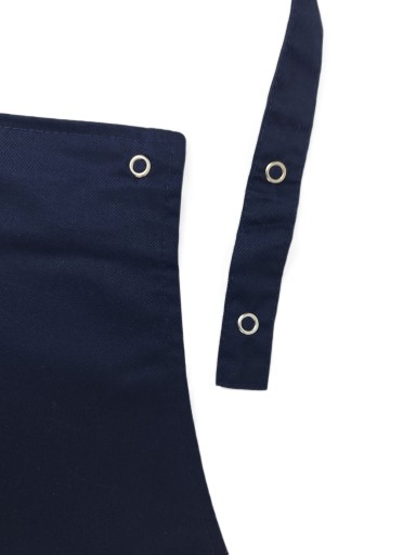 Kuchynská zástera s nastaviteľným popruhom, zástera Elanocotton, 245g/m
