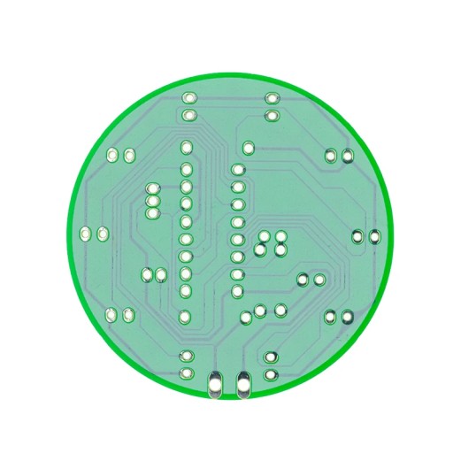 Hlasom ovládaný modul s 10 LED diódami - naučíte sa spájkovať KIT DIY