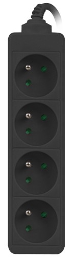 Power strip UPS predlžovací kábel 4x 230V 1M C14