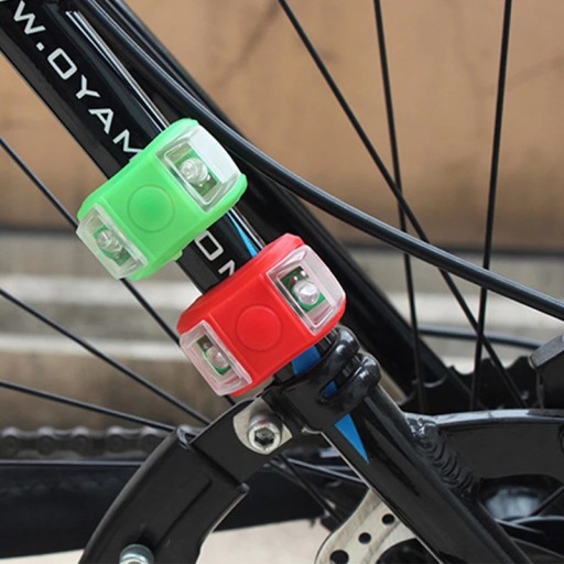 BIKE LIGHT SET BIKE SVIETIDIEL LED BIKE SVETLO