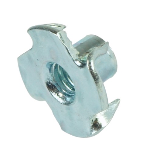100x Matica s pazúrikom M6 x 9 mm, Kotva do dreva z ocele