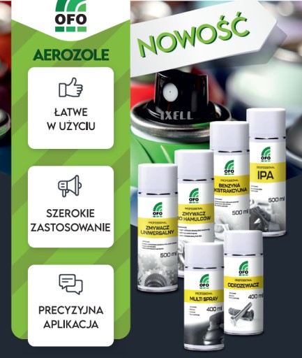 OFO sprej IPA DEGREASE 500 ml profesionálny 985