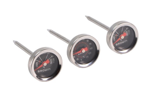 SET mini TEPLOMEROV na STEAK, 3 ks. BROWIN