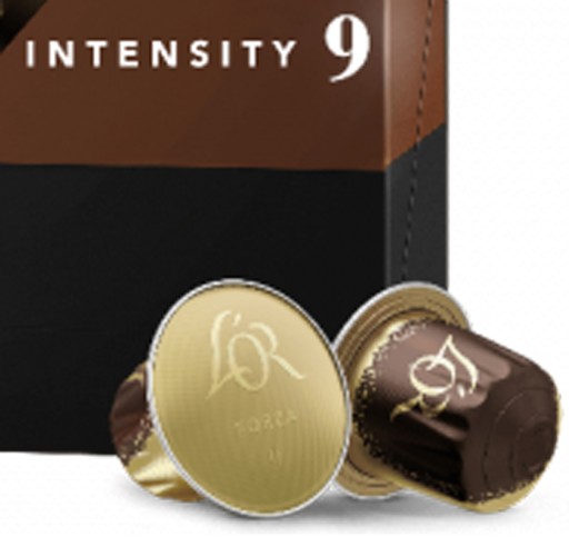 Nespresso Jacobs L'OR Espresso FORZA 10 kapsúl