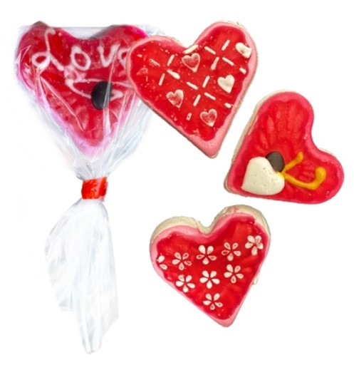MALÉ SRDCE Valentínske želé Plumeria 45g