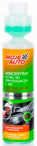 KONCENTRÁT TEKUTINY DO OSTREKOVAČA MÔJHO AUTO LESA