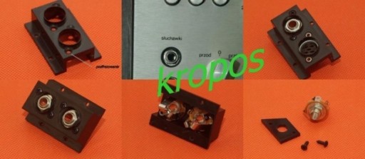 Radmor 5100 5102 - Jack 6.3 konektor pre slúchadlá