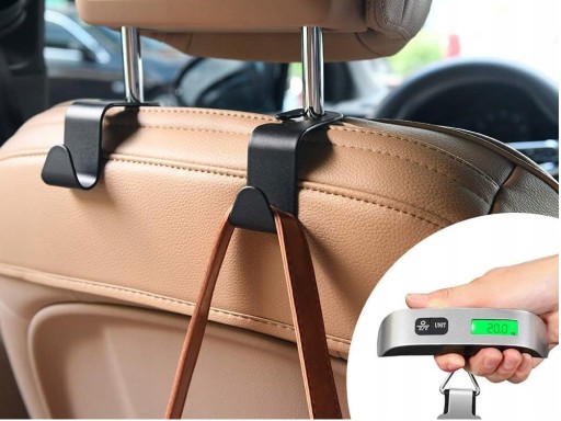 VEŠIAK HÁK HÁK DRŽIAK OPIERKY HLAVY NÁKUP NA AUTOSEDAČKU