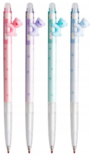 PastelBears Standard C 0,5 stierateľná náplň, 3 ks, modrá