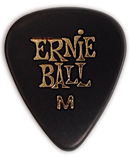 Trsátko Ernie Ball Medium 0,72, čierne