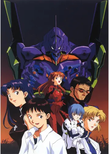 Anime Plagát Neon Genesis Evangelion nge 025 A3