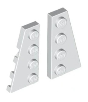 LEGO 41769 + 41770 TANIER 4x2 P+L biela NOVINKA (2g)