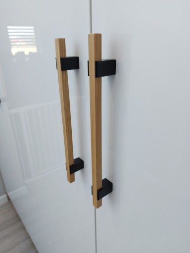 Nábytková úchytka Zábradlie, dĺžka 294mm, rozteč 224mm