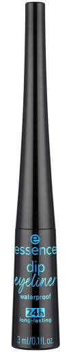 Essence Dip Eyeliner Vodotesná očná linka 01Black