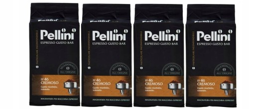 Mletá káva Pellini Espresso č.46 Cremoso 250g