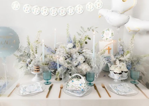 Fóliový balón Dove 80x100 cm biely Communion Wedding Party Deco