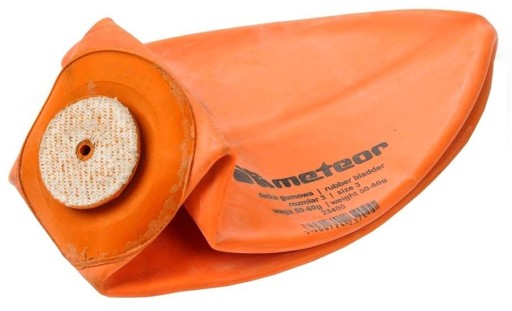 Guľová trubica ventilu s golierom #3 METEOR