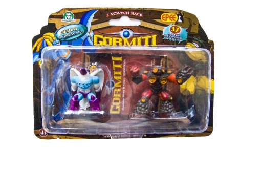 GORMITI S1 ZBERATEĽSKÉ FÓRKY VZOR MIXU 2 BALENÍ