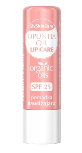 GlySkinCare organické oleje, ochranný rúž, hydratačný, 4,9 g
