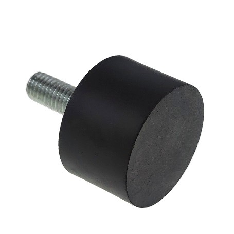 Vibroizolátor nárazník Typ D 25X15 M6X18 60 ShA